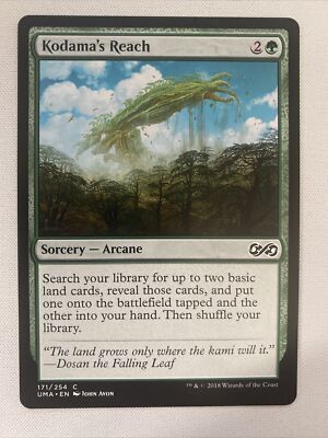 MTG Kodama's Reach Ultimate Masters 171/254 Regular Common