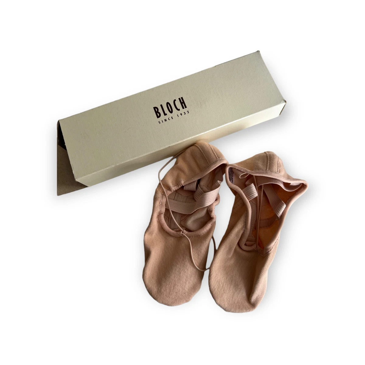 Ballet Slippers by Bloch. Zenith Ballet Shoe. Pink c 2.5 new in