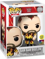 Wwe - Bam Bam Bigelow 119 Glows - Funko Pop! Vinyl Figur