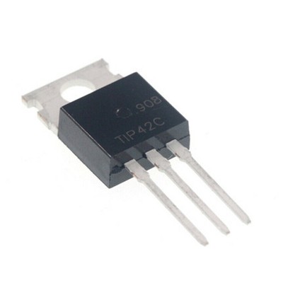 10Pcs NEW TIP42C TIP42 Triode Power Transistor In-line TO-220 #D7*