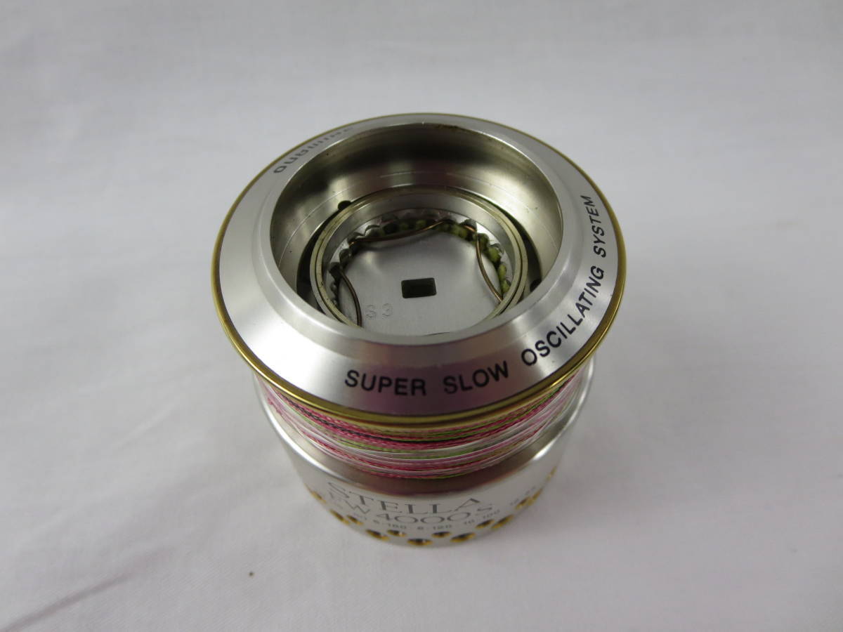 Discontinuedparts For Shimano Stella Fw4000S Made In Japan
