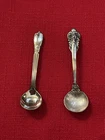 Grand Baroque by Wallace and Gorham Wendt Sterling Silver Medallion Salt Spoons