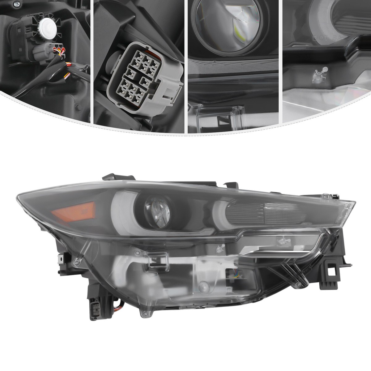 11.02lbs For 2022-2023 Mazda Cx-5 W/factory Led Models Only Side