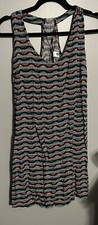 Old Navy Women’s Colorful Racer Back Dress Size Small Sleeveless  Tank-Dress