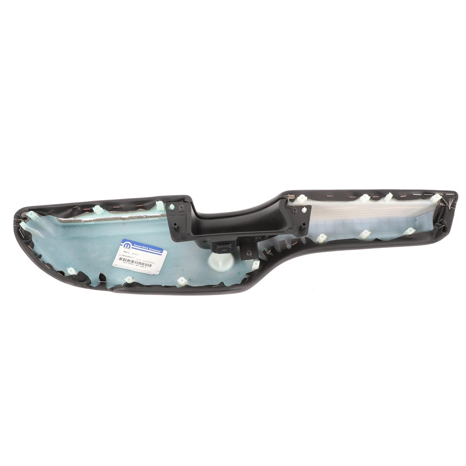 Apoyabrazos delantero izquierdo genuino Mopar 2015-2017 Chrysler 200 puerta 1YZ132X9AD Foto 3 de 4