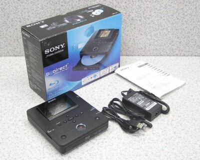 SONY ブルーレイディスクDVDライター VBD-MA1 うえ