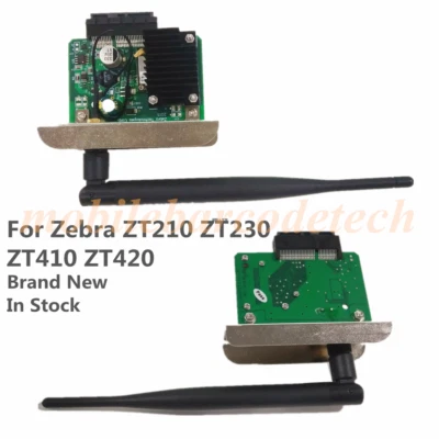 Scheda WiFi wireless per server di stampa Zebra ZT210 ZT230 ZT410 ZT420 P1033782-101