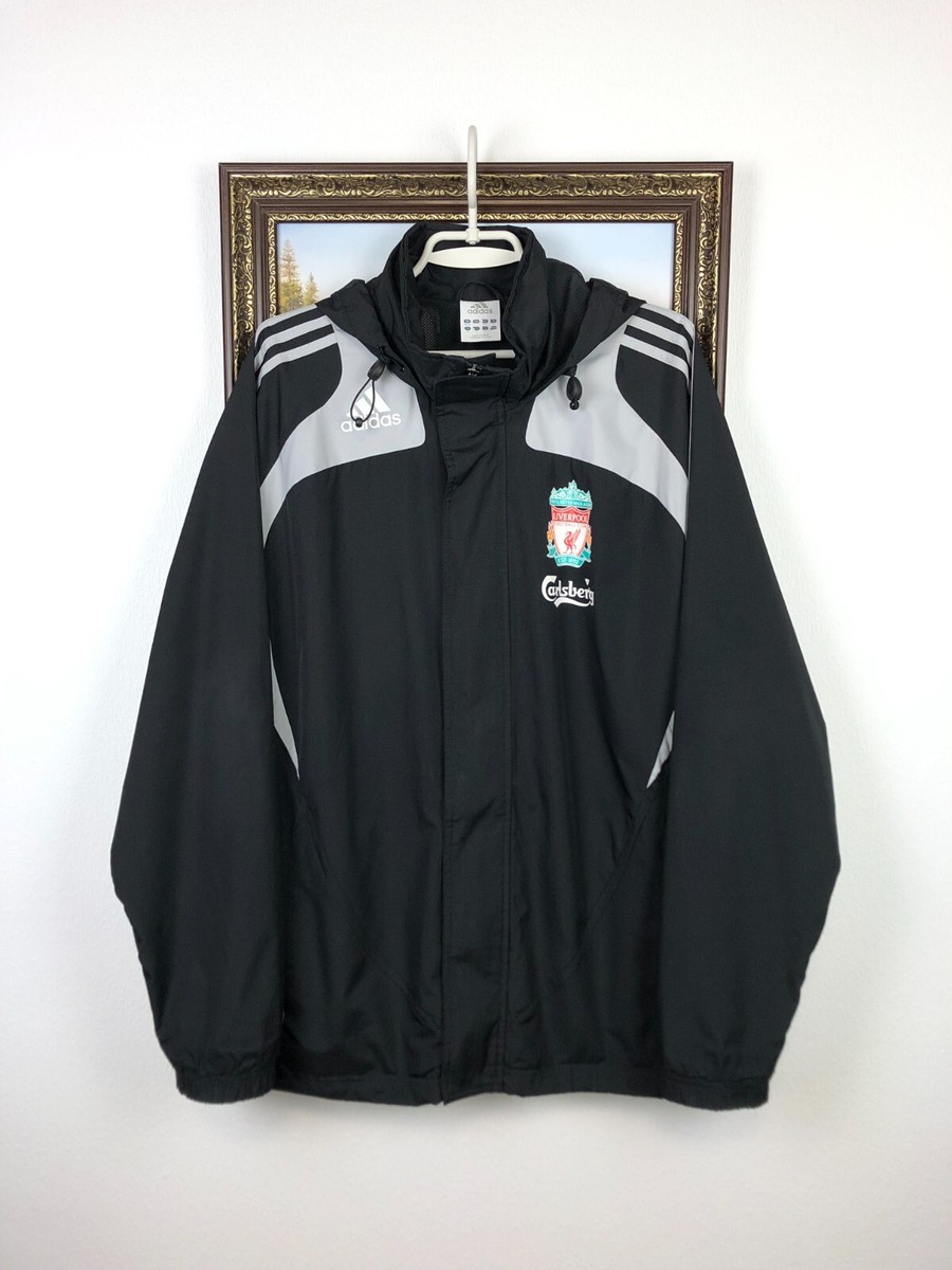 【USED】 LIVERPOOL jacket adidas 90s Vintage Adidas Liverpool Football Jacket Soccer Windbreaker