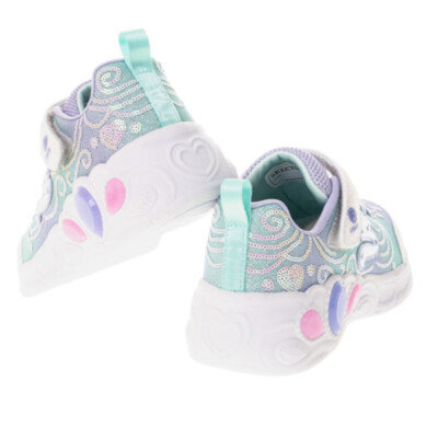Skechers Princess Wishes [302686LLVMT] Kids Casual Shoes Lavender