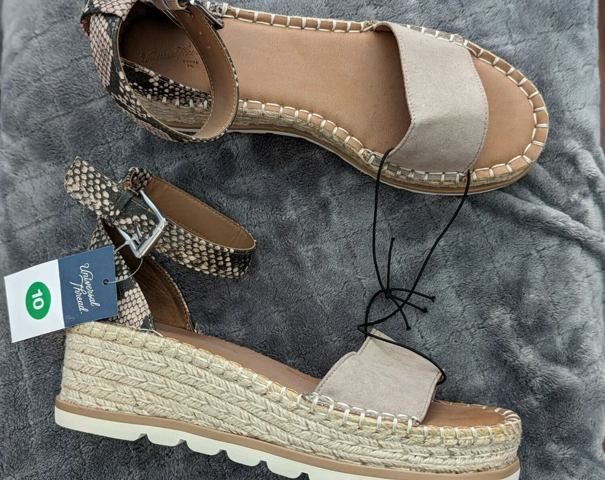 Universal thread sales espadrille sandals