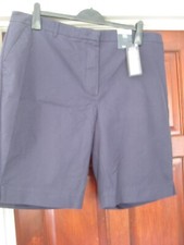 LADIES SHORTS SIZE 20 MARKS AND SPENCER