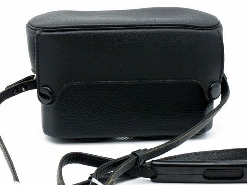 Nikon Leather Camera Case Black for Nikon F SLR Film camera Excellent from Japan - Picture 2 of 3