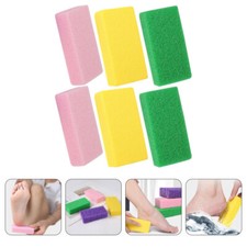 6Pcs Pedicure File Scraper Pumice Stone Rubbing Board Foot Care Tool Cuticle