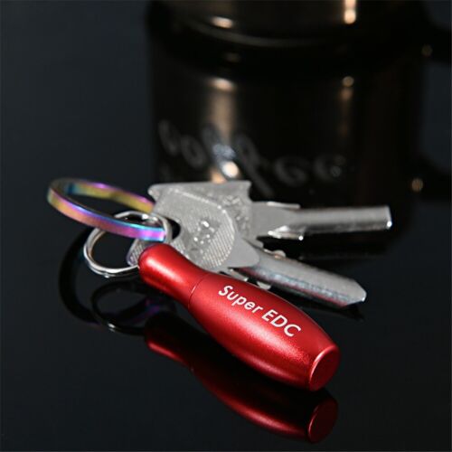 Portable EDC Mini Knife Key Ring Pendant Outdoor Portable Paper Cutting Keychain