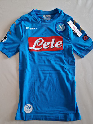 Maglia Napoli Kappa Abbigliamento 2016 Maglia Home Napoli Kappa