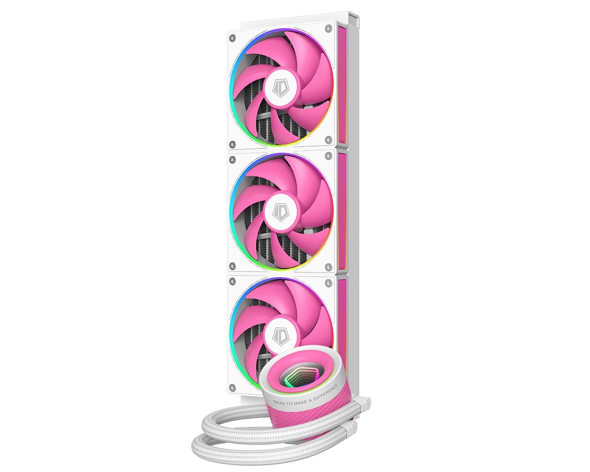 ID-COOLING FX360-INF-PINK CPU Water Cooler 5V Addressable