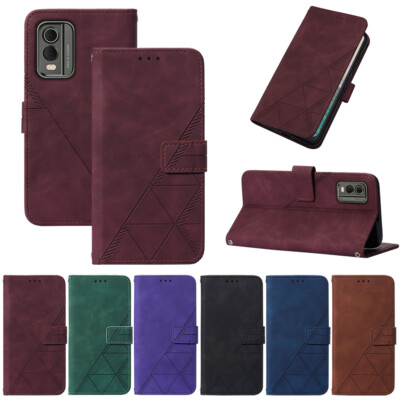 Flip Stand Wallet Leather Case Phone Cover For Nokia G42 HMD Fuison Nothing