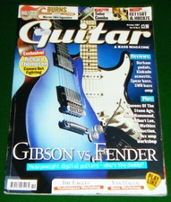 Gibson vs Fender, Play Eagles & VAN HALEN, 2007 Guitar & Bass Magazine, No Label