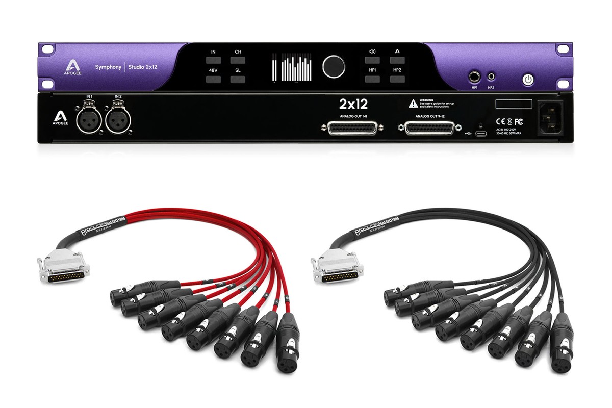 Apogee Electronics Symphony Studio | 2x12 USB-C Audio Interface | eBay