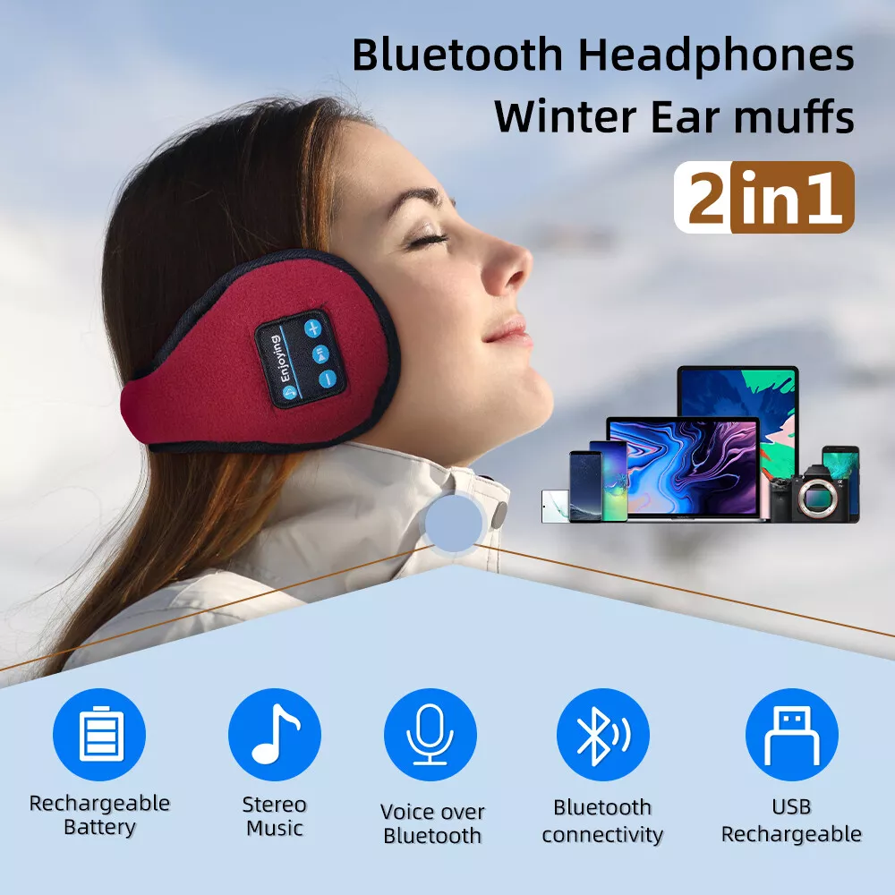Muffs bluetooth headphones outlet