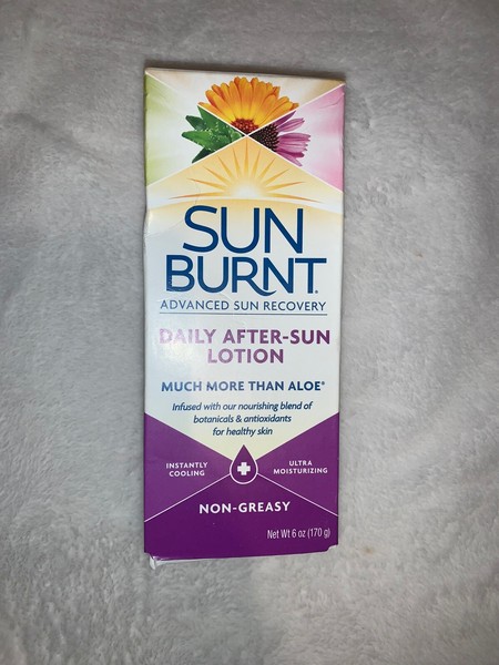 sun burnt skin recovery
