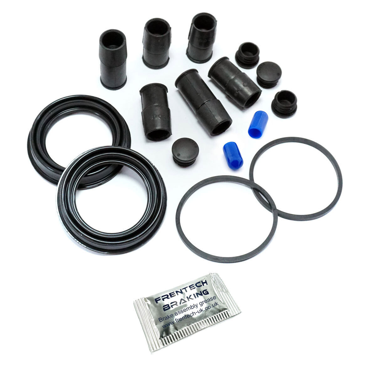 For BMW 335i 335D E90 E91 E92 E93 2x Front Brake Caliper Repair Kits