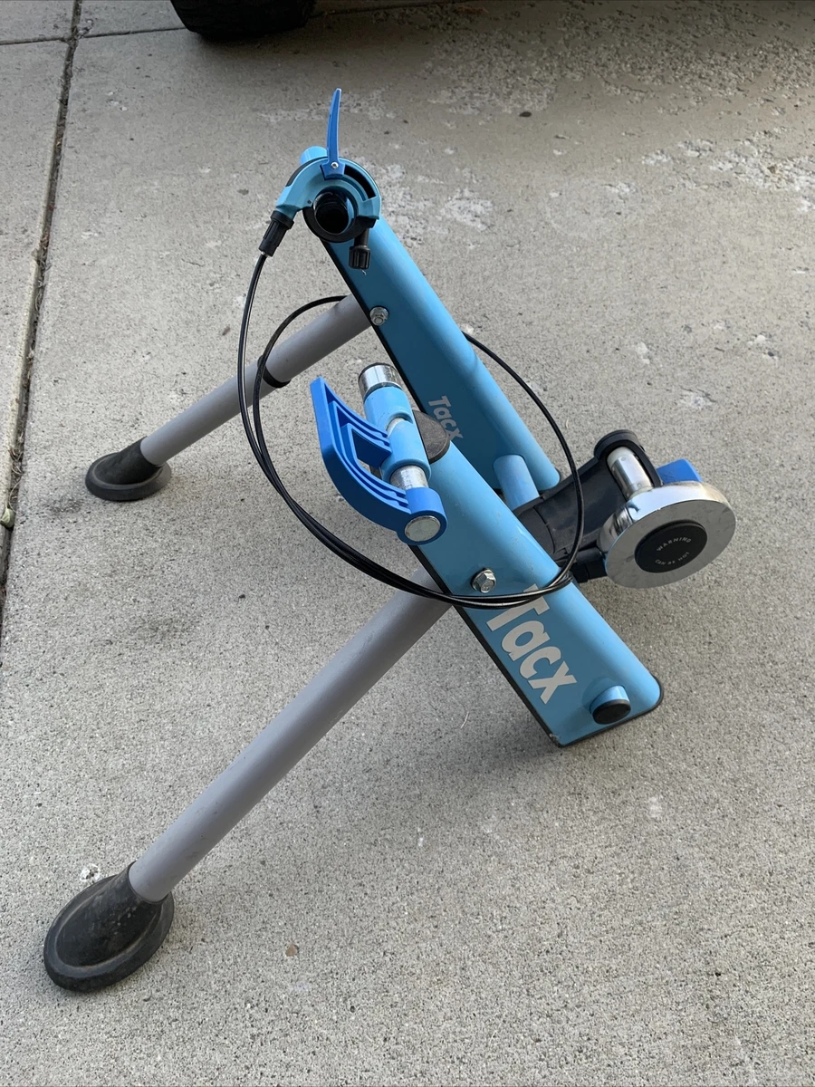 Tacx T2650 Folding Magnetic Turbo Indoor Bike Bicycle Trainer