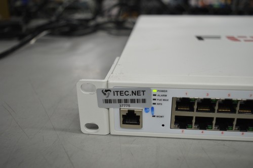 Fortinet FS-248E-FPOE Fortiswitch 48-Port FPoE GbE & 4-Port SFP Network Switch - Photo 2/6