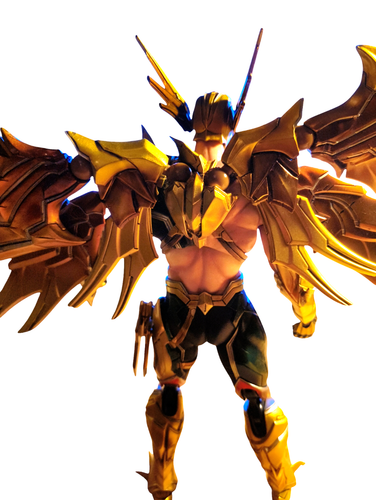 Hawkman - Variant Play Arts Kai Figure - No.10 DC Comics - Picture 10 of 22