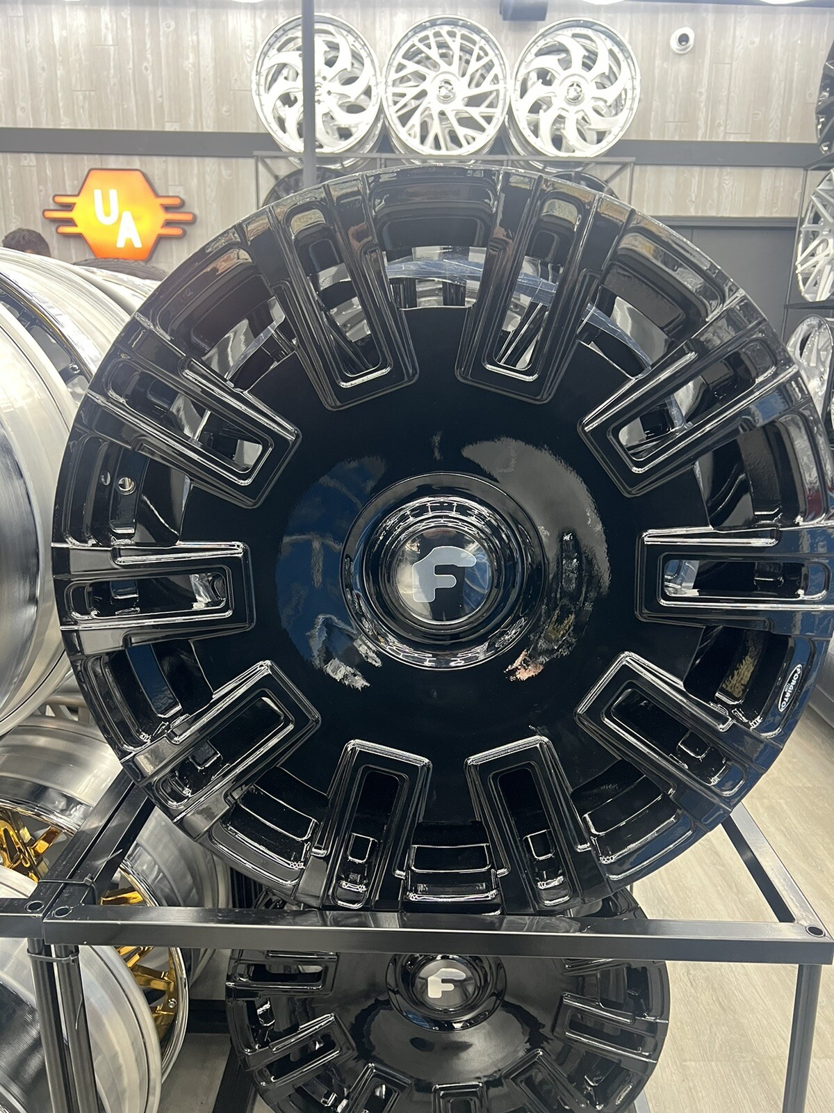 24 inch forgiato rolls-Royce Cullinan