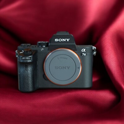 Sony Alpha a7 II Mirrorless Digital Full Frame Camera ILCE