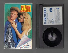 Plain Clothes Betamax Tape Paramount 1988 BETA George Wendt