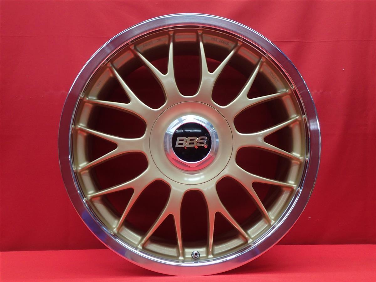 BBS RG RG243 RG245 gold 4Wheels 17inch 8J +45 and 9J +45 5