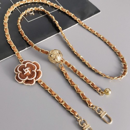 Adjustable Ball Buckle Metal Leather Braided Phone Lanyard Phone Accessories - Photo 10 sur 17