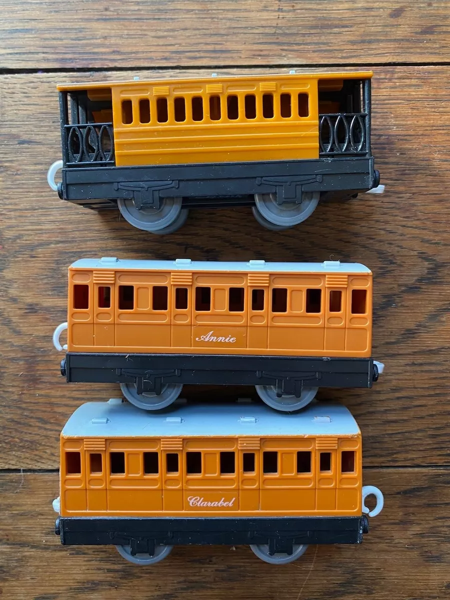 Thomas and friends cheap tomy annie and clarabel