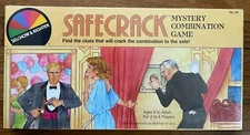 NEW Rare FACTORY SEALED Collectible 1982 Safecrack Game by Selchow & Righter