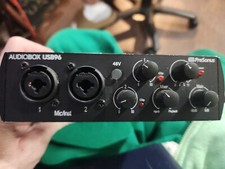 PreSonus AUDIOBOX 2-Channel MIDI Recording In...