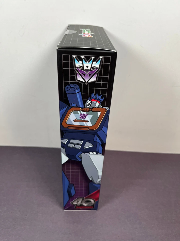 Yolopark Transformers SOUNDWAVE G1 AMK Mini Modelo Figura Kit Construible Foto 4 de 4