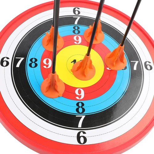 29in Archery Sucker Arrows Youth Safe Suction Cup Target Practice Shooting - Picture 8 of 17