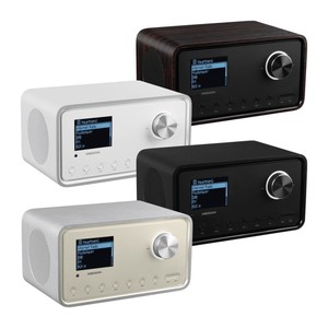 Medion LAN / WLAN Internetradio S85105 (MD 87805) ,mit ...