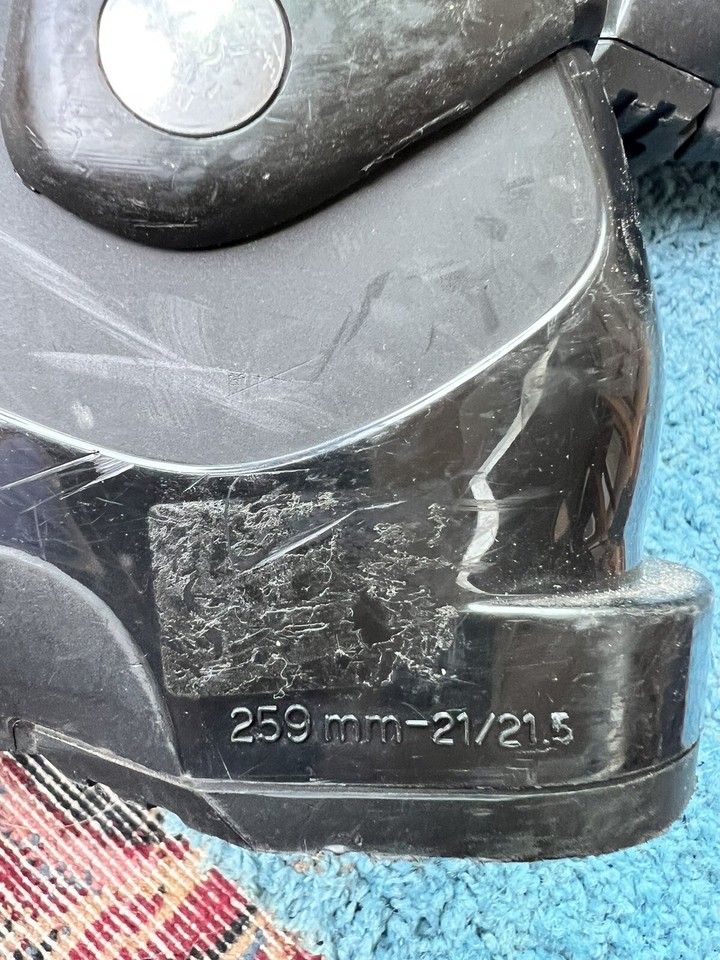 Salomon Team Junior Ski Boot Mondo Size 21 (Kids size 3) eBay