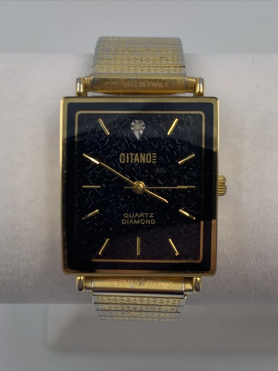 Gitano quartz watch hot sale