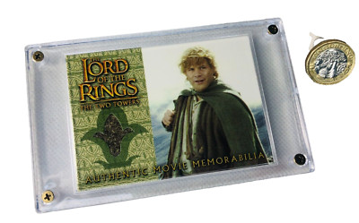Sam Jacke Kostüm Karte Topps Der Herr der Ringe Authentic Pro Mold Case ra