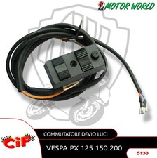 DEVIO LUCI PIAGGIO VESPA PX 150 E 1990 1991 1992 1993 1994 1995 1996 1997
