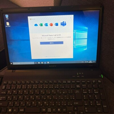 Windowsノート本体 Sony VAIO PCG-71311N Core i5 Sony Vaio PCG-71311N VPCEB18FJ Black Core i5-M430 Windows 10 RMA