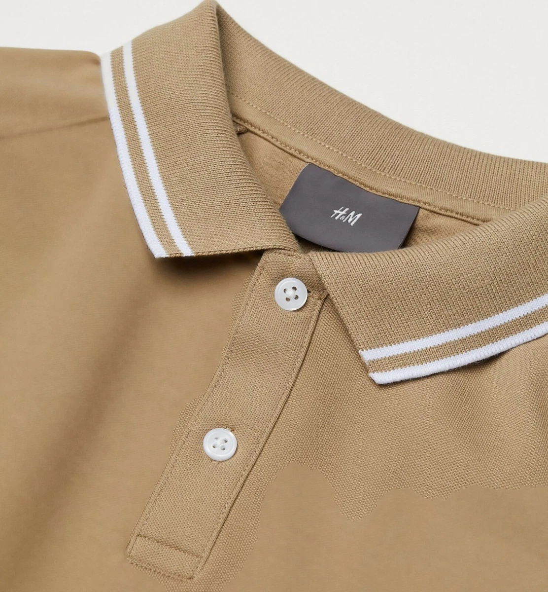 H and m 2025 polo shirt