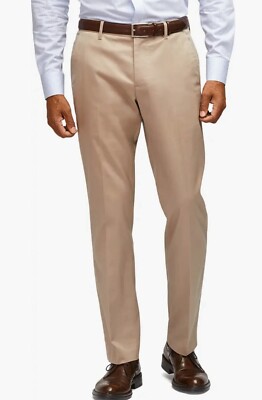 Stretch Weekday Warrior Dress Pants Slim for Men by Bonobos - Wednesday Tan - 38