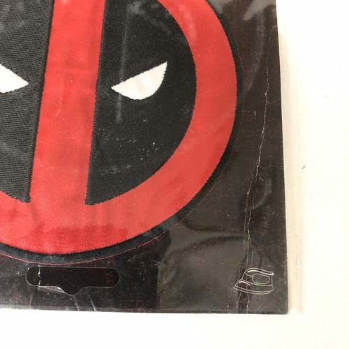Deadpool Iron on Appliqué Patches Lot of 2 Marvel Superhero - Picture 7 of 7