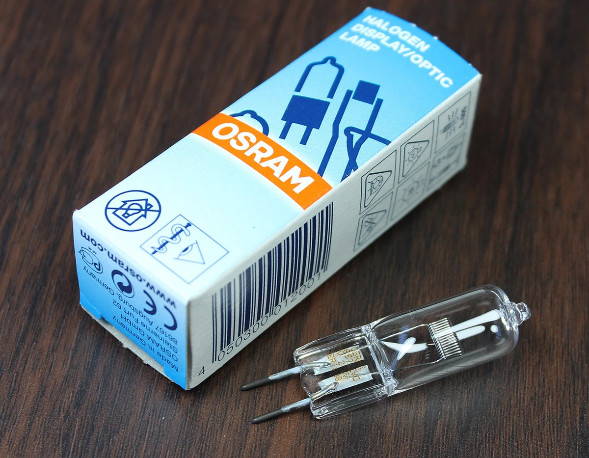 OSRAM HLX64657 64657 250W 24V G6.35 XENOPHOT OPTIC LAMP 300H bulb