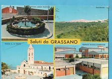 Basilicata Greetings from Grassano Matera - 11165